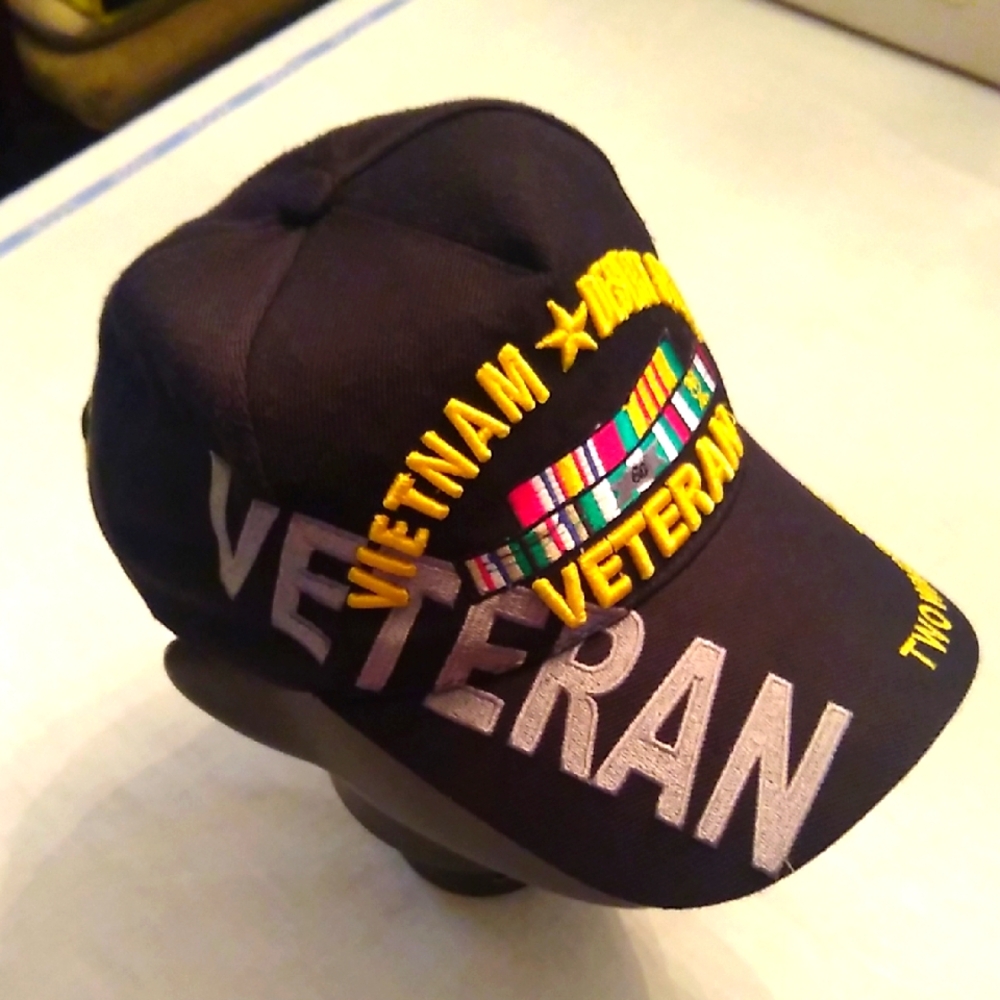 Two War Vet Cap